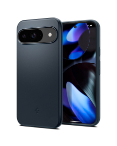 Чехол Spigen для Google Pixel 9 Pro/9 - Thin Fit - Синевато-Серый - ACS07698