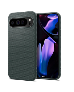 Чехол Spigen для Google Pixel 9 Pro XL - Liquid Air - Зеленый - ACS07717