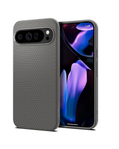 Чехол Spigen для Google Pixel 9 Pro XL - Liquid Air - Серый - ACS07718