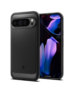 Чехол Spigen для Google Pixel 9 Pro XL - Rugged Armor - Черный Матовый - ACS07719