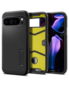 Чехол Spigen для Google Pixel 9 Pro XL - Tough Armor - Черный - ACS07726