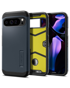 Чехол Spigen для Google Pixel 9 Pro XL - Tough Armor - Синевато-Серый - ACS07727