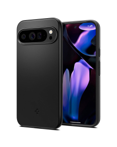 Чехол Spigen для Google Pixel 9 Pro XL - Thin Fit - Черный - ACS07731