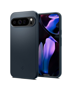 Чехол Spigen для Google Pixel 9 Pro XL - Thin Fit - Синевато-Серый - ACS07732