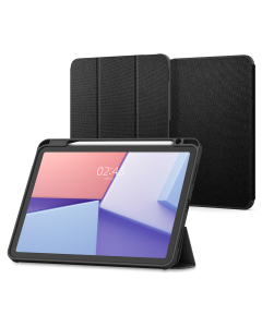 Чехол-подставка Spigen для iPad Air 11 (2024) - Urban Fit - Черный - ACS07754