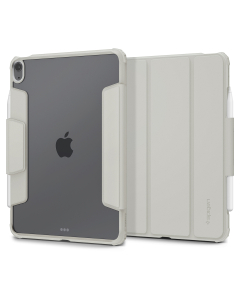 Чехол-подставка Spigen для iPad Air 11 (2024) - Air Skin Pro - Серый - ACS07758