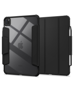 Чехол-подставка Spigen для iPad Pro 11 (2024) - Air Skin Pro - Черный - ACS07762