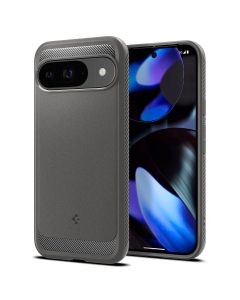 Чехол Spigen для Google Pixel 9 Pro/9 - Rugged Armor - Серый - ACS07783