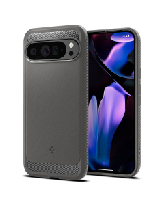 Чехол Spigen для Google Pixel 9 Pro XL - Rugged Armor - Серый - ACS07784