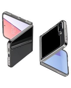 Чехол Spigen для Galaxy Z Flip 6 - Air Skin - Прозрачный - ACS07836