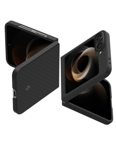 Чехол Spigen для Galaxy Z Flip 6 - Air Skin - Черный - ACS07843