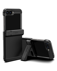 Чехол Spigen для Galaxy Z Flip 6 - Tough Armor Pro - Черный - ACS07849