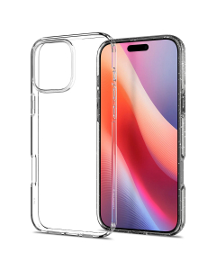 Чехол Spigen для iPhone 16 Pro Max - Liquid Crystal Glitter - Прозрачный Блестки - ACS07985