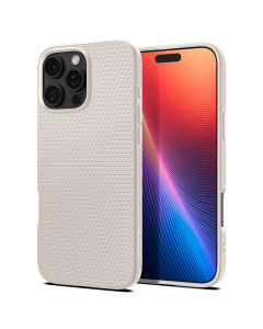Чехол Spigen для iPhone 16 Pro Max - Liquid Air - Бежевый - ACS07991