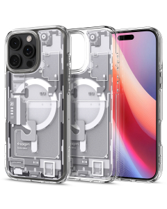 Чехол Spigen для iPhone 16 Pro Max - Ultra Hybrid MagSafe - Белый Внутренности - ACS08005