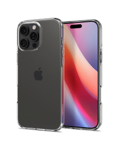 Чехол Spigen для iPhone 16 Pro Max - Crystal Flex - Прозрачный - ACS08025