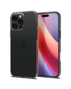 Чехол Spigen для iPhone 16 Pro Max - Crystal Flex - Прозрачный Серый - ACS08026