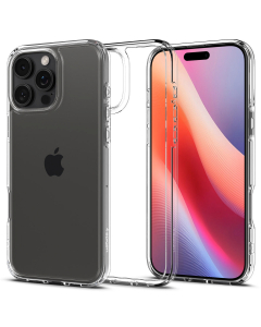 Чехол Spigen для iPhone 16 Pro Max - Crystal Hybrid - Прозрачный - ACS08028