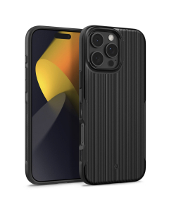 Чехол Spigen Caseology для iPhone 16 Pro Max - Dual Grip MagSafe - Черный - ACS08049