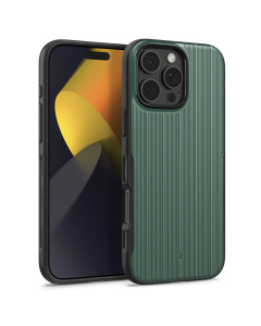 Чехол Spigen Caseology для iPhone 16 Pro Max - Dual Grip MagSafe - Зеленый - ACS08051