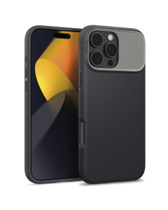 Чехол Spigen Caseology для iPhone 16 Pro Max - Nano Pop MagSafe Kickstand - Черный - ACS08057