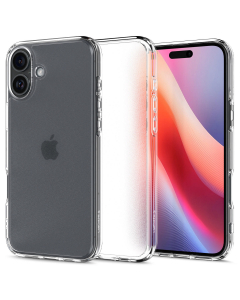 Чехол Spigen для iPhone 16 Plus - Ultra Hybrid - Прозрачный Матовый - ACS08070