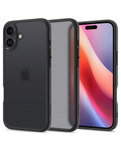 Чехол Spigen для iPhone 16 Plus - Ultra Hybrid - Черный - ACS08071