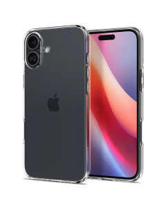 Чехол Spigen для iPhone 16 Plus - Crystal Flex - Прозрачный - ACS08092