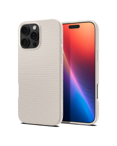 Чехол Spigen для iPhone 16 Pro - Liquid Air - Бежевый - ACS08120