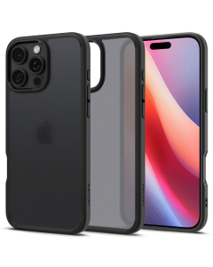 Чехол Spigen для iPhone 16 Pro - Ultra Hybrid - Черный - ACS08124