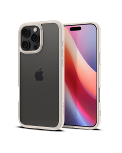 Чехол Spigen для iPhone 16 Pro - Ultra Hybrid - Бежевый - ACS08127
