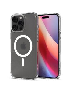 Чехол Spigen для iPhone 16 Pro - Ultra Hybrid MagSafe - Прозрачный Матовый - ACS08133