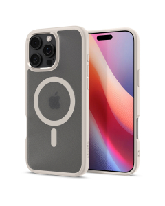 Чехол Spigen для iPhone 16 Pro - Ultra Hybrid MagSafe - Бежевый Матовый - ACS08138