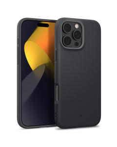 Чехол Spigen Caseology для iPhone 16 Pro - Nano Pop MagSafe - Черный - ACS08175