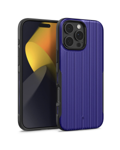 Чехол Spigen Caseology для iPhone 16 Pro - Dual Grip MagSafe - Синий - ACS08180