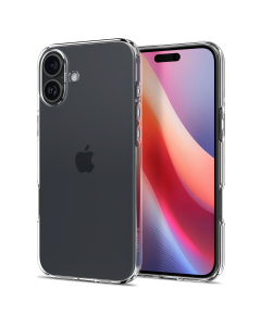 Чехол Spigen для iPhone 16 - Liquid Crystal - Прозрачный - ACS08190