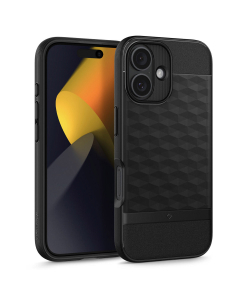 Чехол Spigen Caseology для iPhone 16 - Parallax MagSafe - Черный Матовый - ACS08232