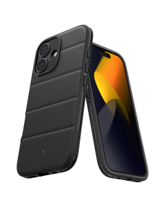Чехол Spigen Caseology для iPhone 16 - Athlex MagSafe - Черный - ACS08241
