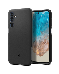 Чехол Spigen для Galaxy M35 5G - Essential Sand Blast - Черный - ACS08263