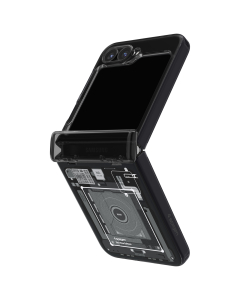 Чехол-подставка Spigen для Galaxy Z Flip 6 - Ultra Hybrid Pro - Внутренности - ACS08289