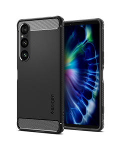 Чехол Spigen для Sony Xperia 1 VI - Rugged Armor - Черный - ACS08296