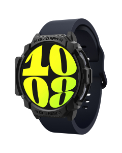 Чехол Spigen для Galaxy Watch 7 (44 mm) - Rugged Armor - Черный - ACS08337