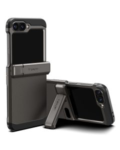 Чехол Spigen для Galaxy Z Flip 6 - Tough Armor Pro - Темно-серый - ACS08360