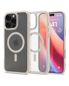 Чехол Spigen для iPhone 16 Pro Max - Ultra Hybrid MagSafe - Бежевый Матовый - ACS08382