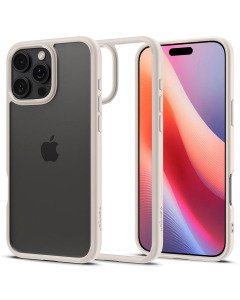Чехол Spigen для iPhone 16 Pro Max - Ultra Hybrid - Бежевый - ACS08385