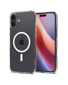 Чехол Spigen для iPhone 16 Plus - Liquid Crystal MagSafe - Прозрачный - ACS08388
