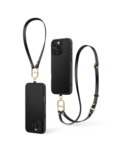 Чехол Spigen Cyrill для iPhone 16 Pro Max - Kajuk MagSafe - Черный - ACS08400