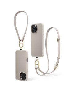Чехол Spigen Cyrill для iPhone 16 Pro - Kajuk MagSafe - Бежевый - ACS08410