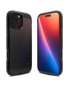 Чехол Spigen для iPhone 16 Pro - Tough Armor T AI (MagSafe) - Черный - ACS08510