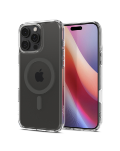 Чехол Spigen для iPhone 16 Pro - Ultra Hybrid T (MagSafe) - Темно-серый - ACS08513